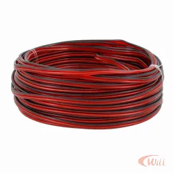 Fio Bicolor Para Som 0.612 MM (14) PT/VM Megatron