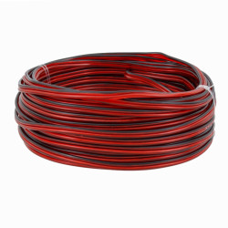 Fio Bicolor Para Som 0.612 MM (14) PT/VM Megatron
