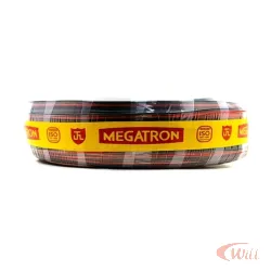Fio Bicolor Para Som 0.612 MM (14) PT/VM Megatron