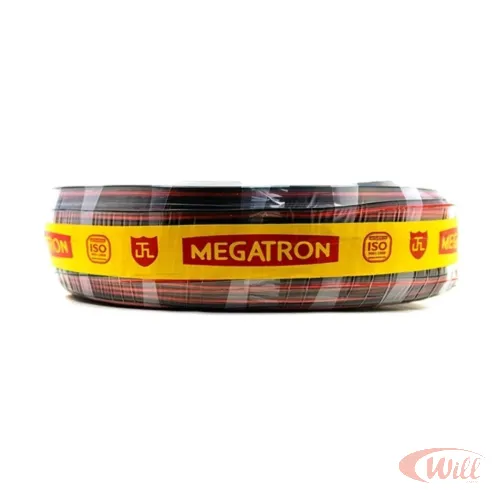 Fio Bicolor Para Som 0.612 MM (14) PT/VM Megatron