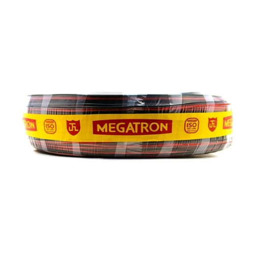 Fio Bicolor Para Som 0.612 MM (14) PT/VM Megatron