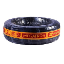 Cabo Lan Utp Cat.5e Preto Dupla Capa Blindado 100 Metros