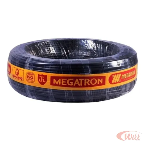 Cabo Lan Utp Cat.5e Preto Dupla Capa Blindado 100 Metros Cabo Lan Utp Cat.5e Preto Dupla Capa Blindado 100 Metros