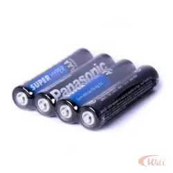 Pilha AA Comum UM-3SH936 Panasonic Pack 4UN