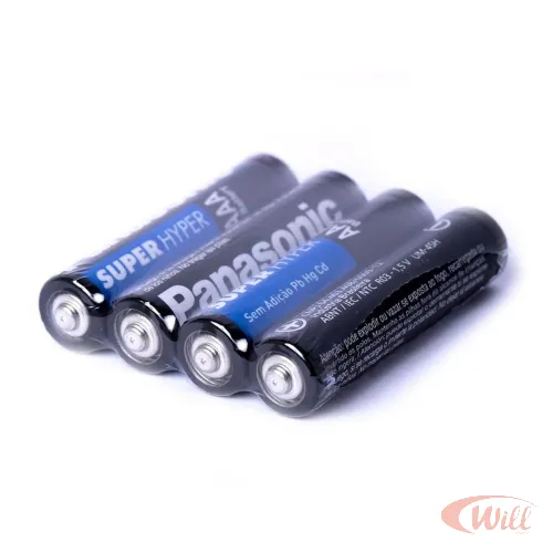 Pilha AA Comum UM-3SH936 Panasonic Pack 4UN