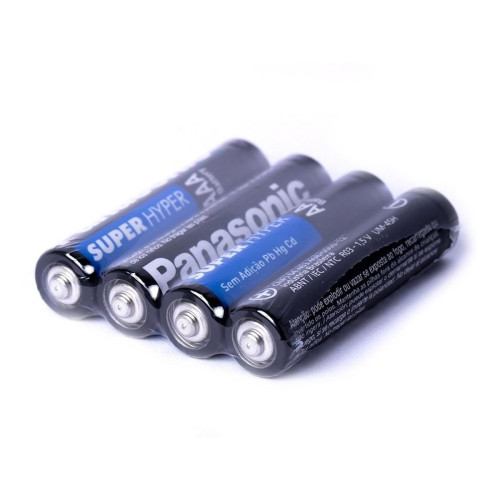 Pilha AA Comum UM-3SH936 Panasonic Pack 4UN