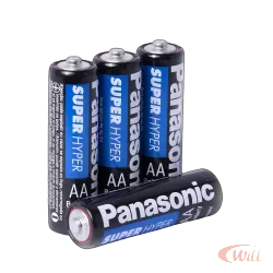 Pilha AA Comum UM-3SH936 Panasonic Pack 4UN