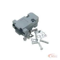 Capa Plastica Para Conectores DB15