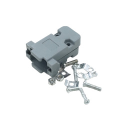 Capa Plastica Para Conectores DB15
