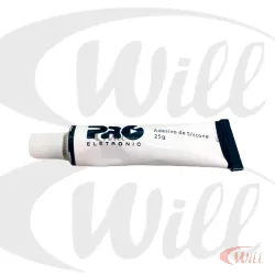Bisnaga De Silicone 25ml MP000506 Proeletronic
