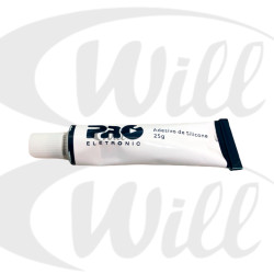 Bisnaga De Silicone 25ml MP000506 Proeletronic