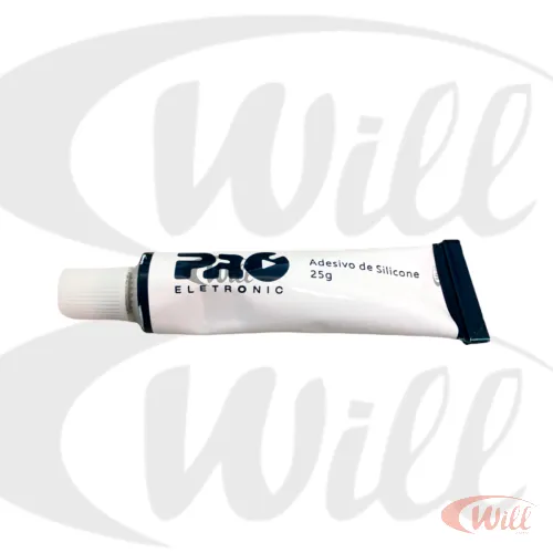 Bisnaga De Silicone 25ml MP000506 Proeletronic Bisnaga De Silicone 25ml MP000506 Proeletronic