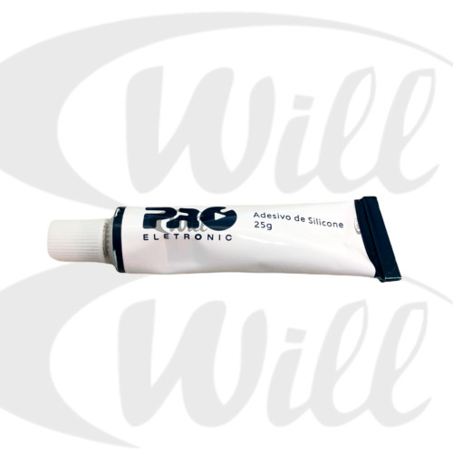 Bisnaga De Silicone 25ml MP000506 Proeletronic Bisnaga De Silicone 25ml MP000506 Proeletronic
