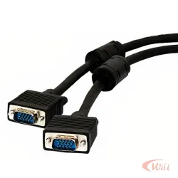Cabo VGA 5 Metros Com Filtro Dupla Blindagem Preto MXT