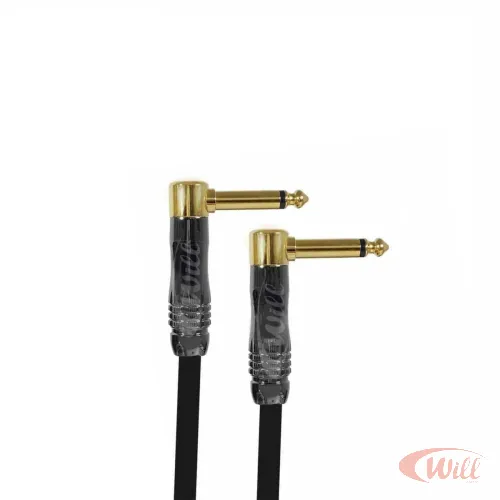 Cabo de Guitarra P10 Mono 90 Graus 5 Metros MXT Cabo de Guitarra P10 Mono 90 Graus 5 Metros MXT