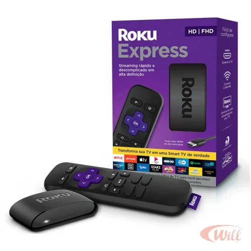 Roku Express 3930BR Full HD Roku Express 3930BR Full HD