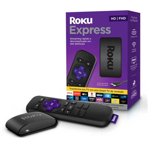 Roku Express 3930BR Full HD Roku Express 3930BR Full HD