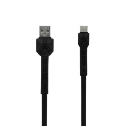 Cabo Tipo C 2.4A 2 Metros LE-839C-2 Preto It Blue
