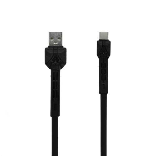 Cabo Tipo C 2.4A 2 Metros LE-839C-2 Preto It Blue Cabo Tipo C 2.4A 2 Metros LE-839C-2 Preto It Blue