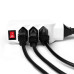 Adaptador L Multilaser De Energia 4 Tomadas WI246