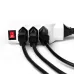Adaptador L Multilaser De Energia 4 Tomadas WI246 Adaptador L Multilaser De Energia 4 Tomadas WI246
