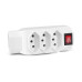 Adaptador L Multilaser De Energia 4 Tomadas WI246
