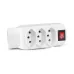 Adaptador L Multilaser De Energia 4 Tomadas WI246 Adaptador L Multilaser De Energia 4 Tomadas WI246