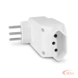 Adaptador L Multilaser De Energia 4 Tomadas WI246