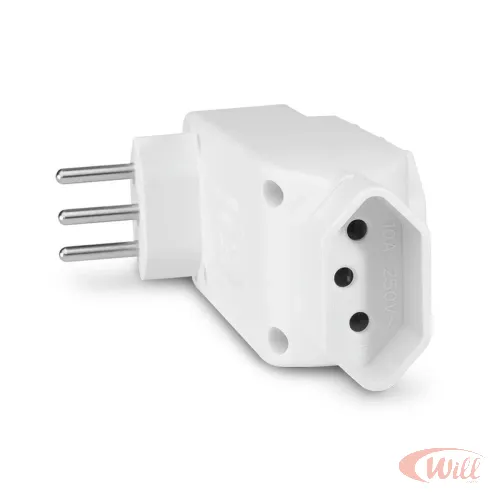 Adaptador L Multilaser De Energia 4 Tomadas WI246 Adaptador L Multilaser De Energia 4 Tomadas WI246
