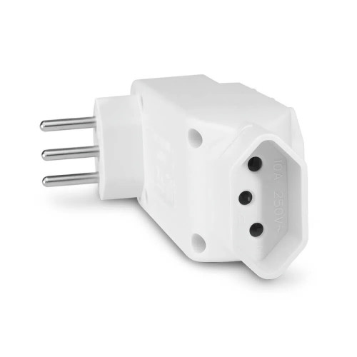 Adaptador L Multilaser De Energia 4 Tomadas WI246