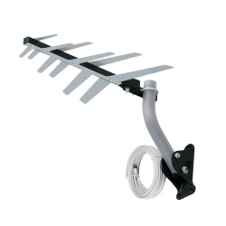 Antena Externa Digital Para Tv 2 Em 1 Dtv-1500 Aquário