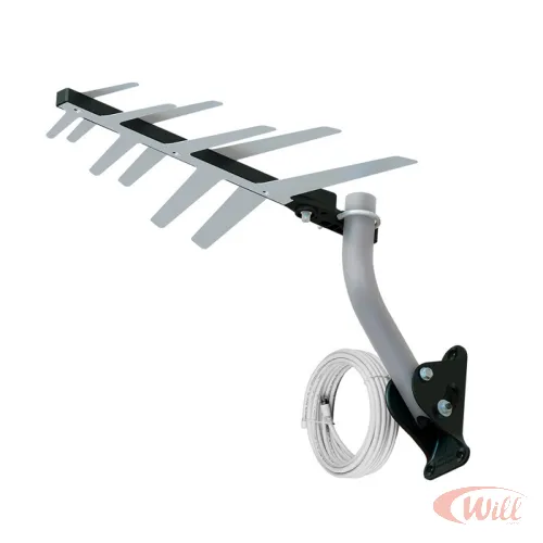 Antena Externa Digital Para Tv 2 Em 1 Dtv-1500 Aquário Antena Externa Digital Para Tv 2 Em 1 Dtv-1500 Aquário