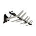 Antena Externa Digital Para Tv 2 Em 1 Dtv-1500 Aquário Antena Externa Digital Para Tv 2 Em 1 Dtv-1500 Aquário