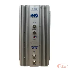 Amplificador Antena Digital 35db PQAP-6350G3 Proeletronic