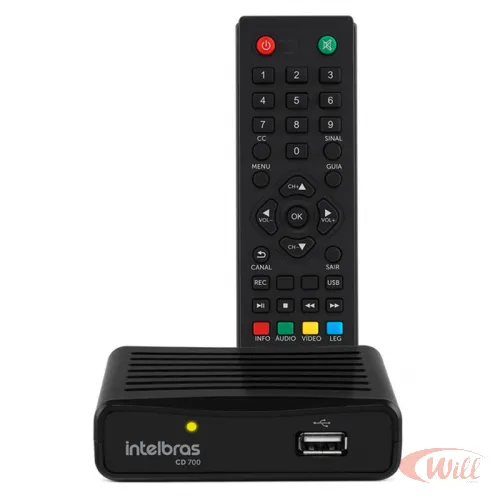 Conversor Digital CD 700 Intelbras Conversor Digital CD 700 Intelbras