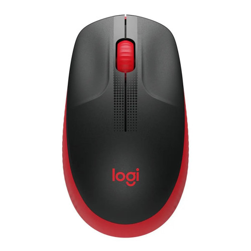 Mouse Sem Fio Logitech M190 Vermelho Mouse Sem Fio Logitech M190 Vermelho