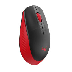 Mouse Sem Fio Logitech M190 Vermelho