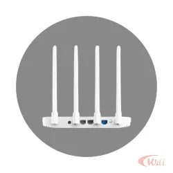 Roteador Wi-Fi Xiaomi Mi 4A 1200Mbps 4 Antenas