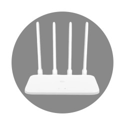 Roteador Wi-Fi Xiaomi Mi 4A 1200Mbps 4 Antenas