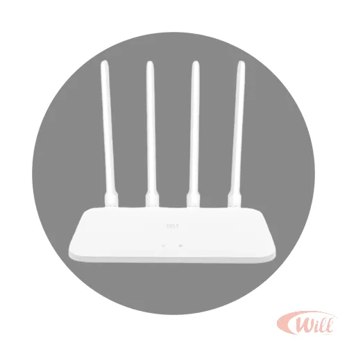 Roteador Wi-Fi Xiaomi Mi 4A 1200Mbps 4 Antenas