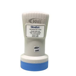 Lnbf Banda Ku Simples GKF-2162 Gigasat