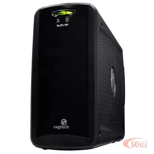 Nobreak Save 500 Std Trivolt Preto Ragtech