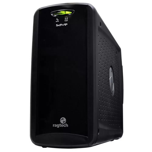 Nobreak Save 500 Std Trivolt Preto Ragtech Nobreak Save 500 Std Trivolt Preto Ragtech