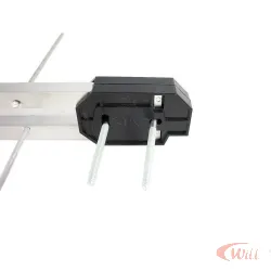 Antena Digital UHF 38 Elementos PQ45-1300HD Saco Proeletronic