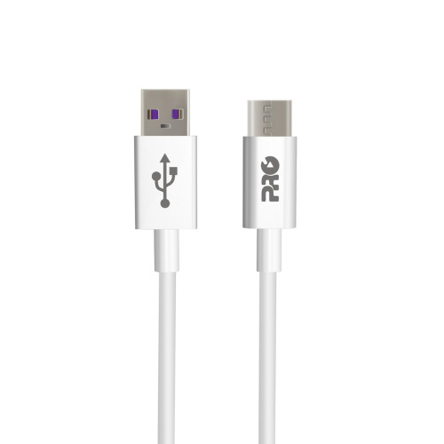 Cabo Micro USB para USB A 1 Metro Proeletronic Cabo Micro USB para USB A 1 Metro Proeletronic