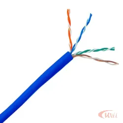 Cabo CFTV 4 Pares x 0,5 Azul Metro Proeletronic
