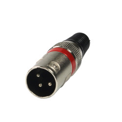 Plug Cannon Macho Vermelho
