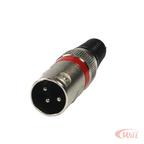 Plug Cannon Macho Vermelho Plug Cannon Macho Vermelho