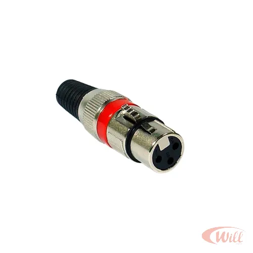 Plug Cannon Fêmea Vermelho Plug Cannon Fêmea Vermelho