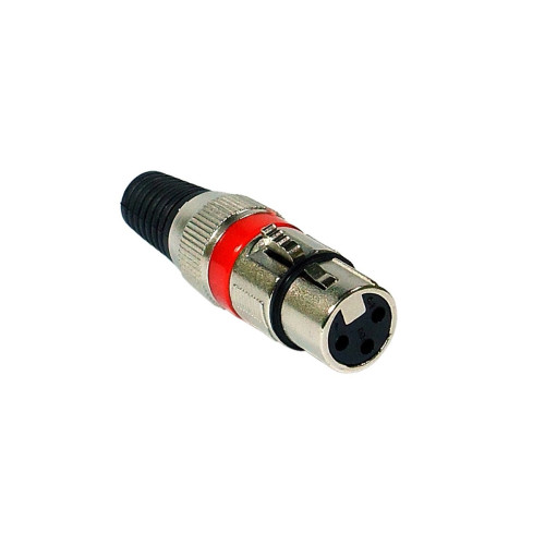 Plug Cannon Fêmea Vermelho Plug Cannon Fêmea Vermelho
